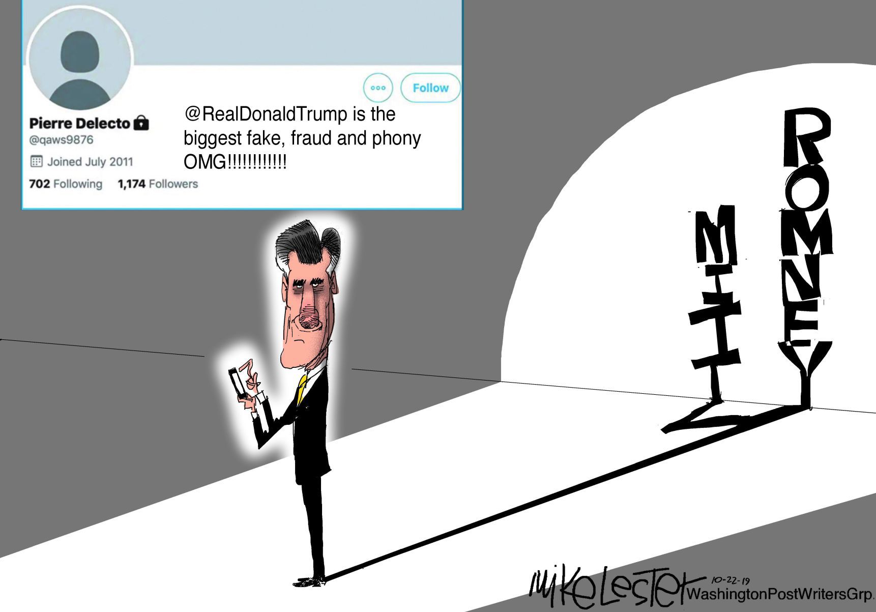 Mike Lester cartoon